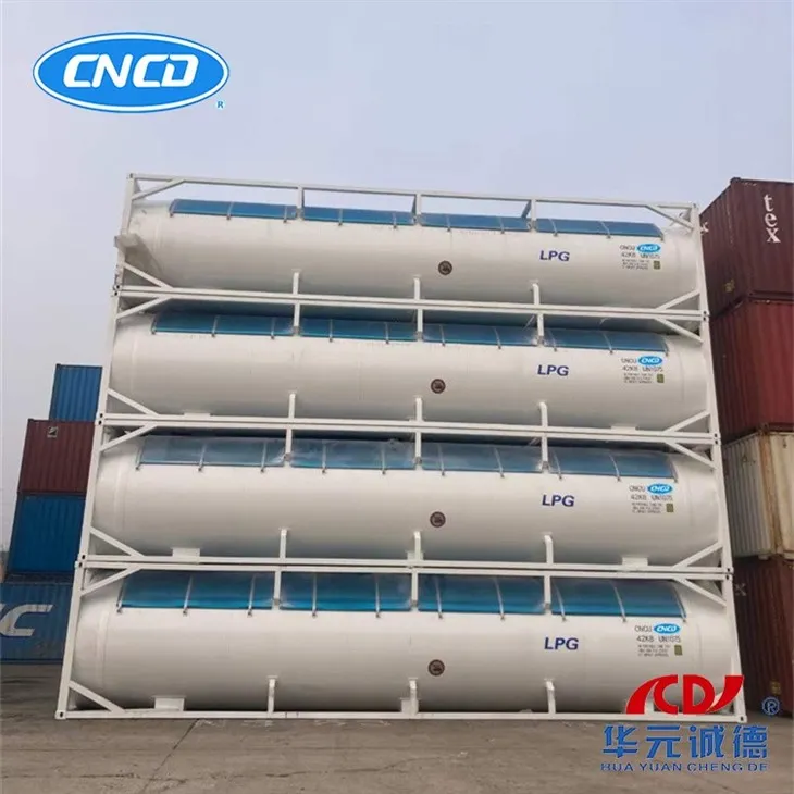 40Ton Lpg Tank Iso Tank High Quality Pressure Vessel