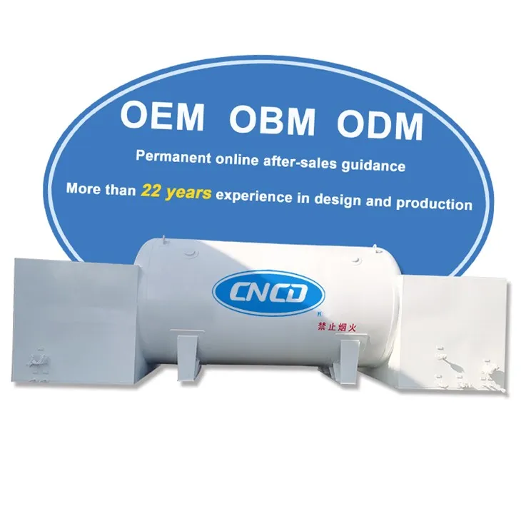 CNCD Customizable Clean Energy LNG Marine Fuel Tank