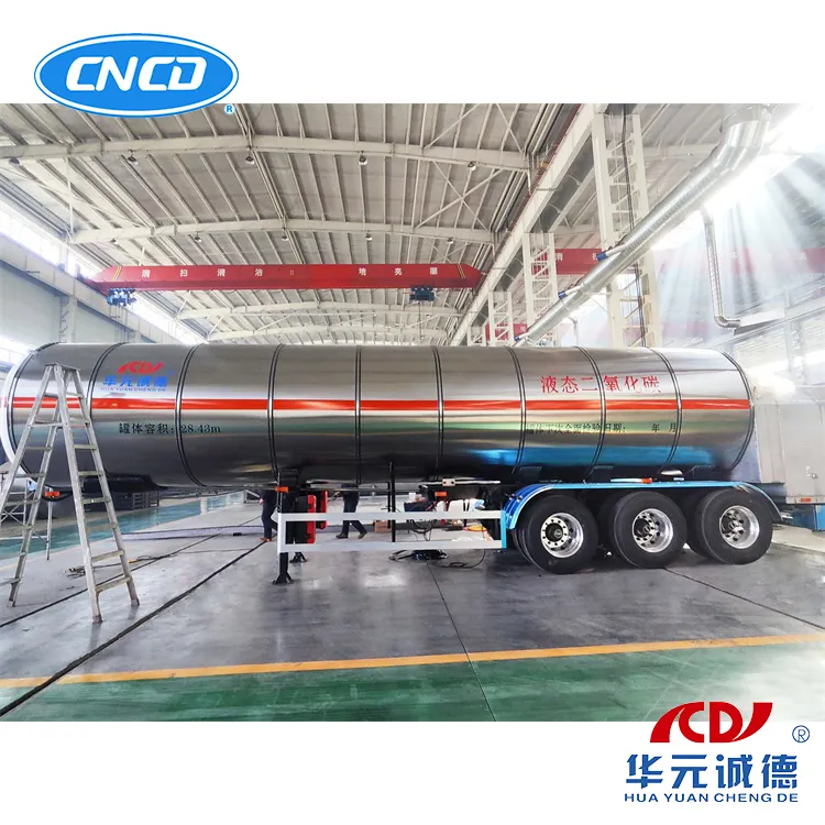 Co2 Gas Truck Tank