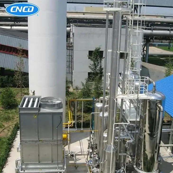 Co2 Liquefaction Recovery Equipment