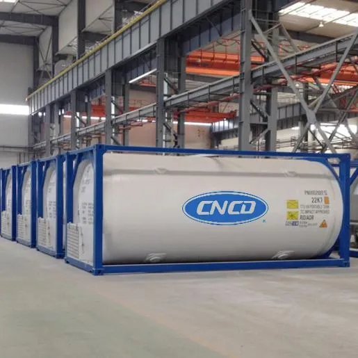 Cryogenic Liquid Iso Storage Container Price