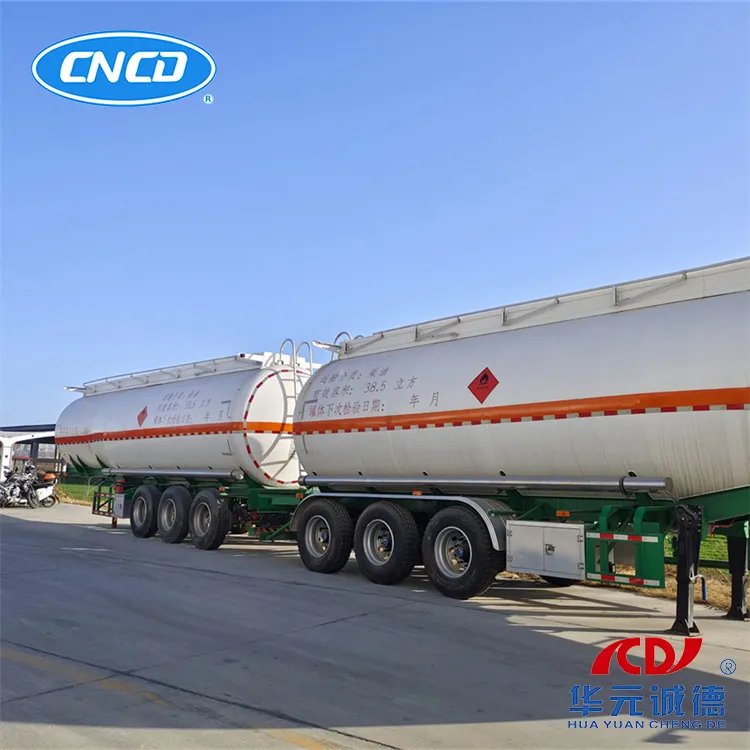 Diesel Tanker Trailer