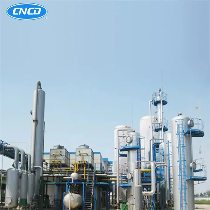 Industrial Grade 98% Purity Co2 Recovery Plant