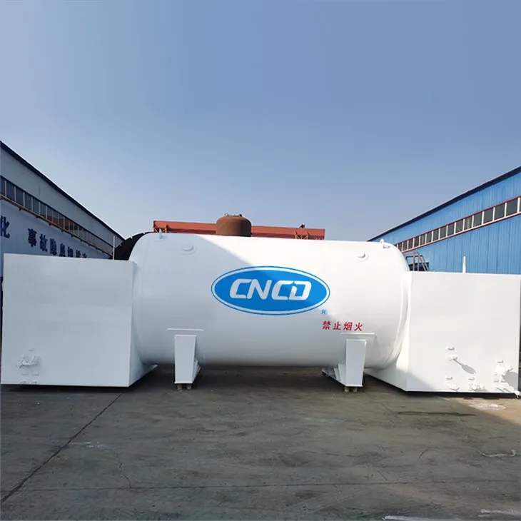 Industrial Horizontal Lng Marine Fuel Tank
