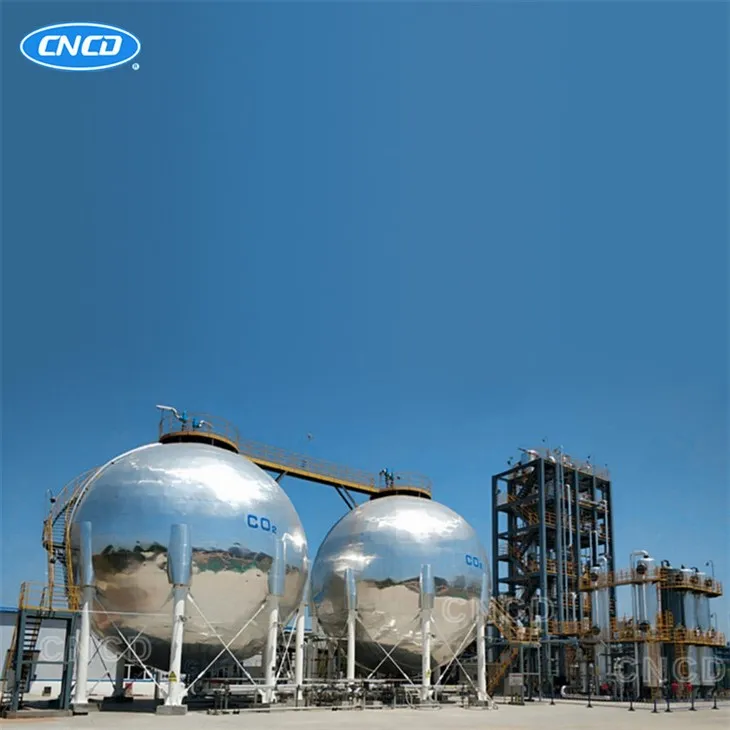 Large Co2 Liquefaction Recovery Equipment