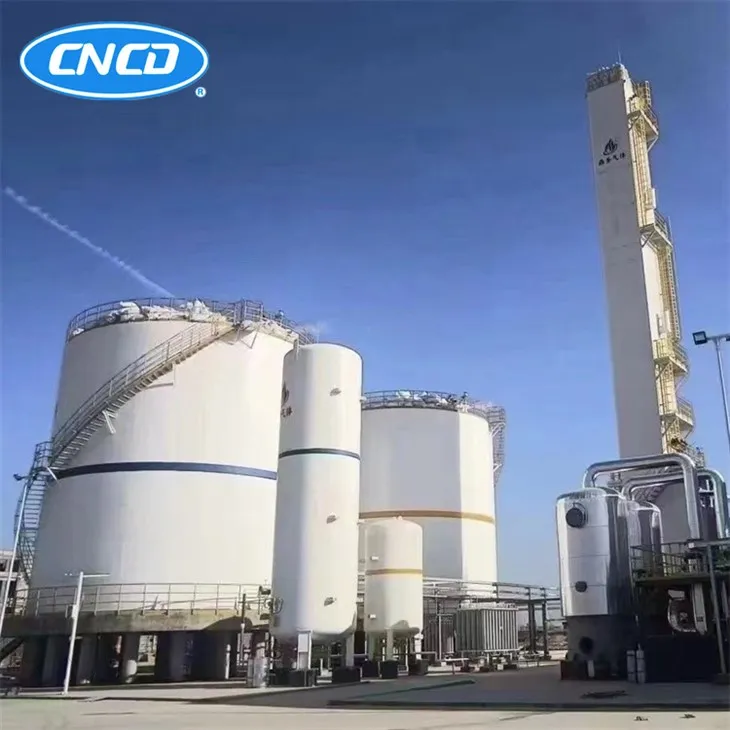 Liquid Oxygen Nitrogen Argon Plant Air Separation Unit