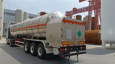 Koji su sigurnosni certifikati potrebni za kamion s tekućim kisikom?