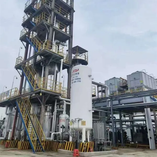 Superior Quality Gas Generation Equipment Machine For High Purity Liquid Oxygen Nitrogen Argon Air Separation Plant